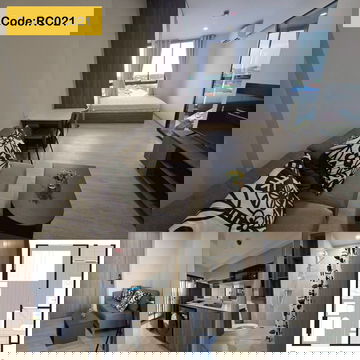 #ให้เช่าคอนโด 𝗡𝘂𝗲 𝗖𝗿𝗼𝘀𝘀 / 𝗡𝘂𝗲 𝗖𝗼𝗿𝗲 🚇 ติด BTS สายสีเขียว สถานีคูคต มีหลายห้อง