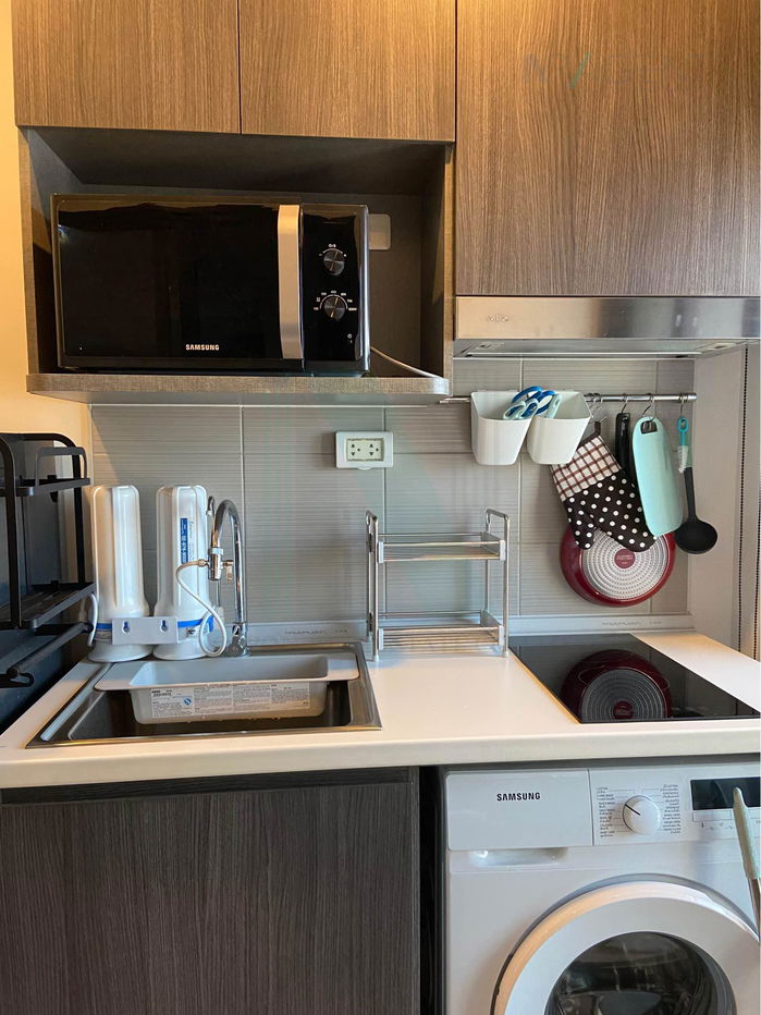 picture For rent, Elio Del Nest Udomsuk, 1 bedroom, 18th floor, Building C, near Makro Udomsuk. - 7/8