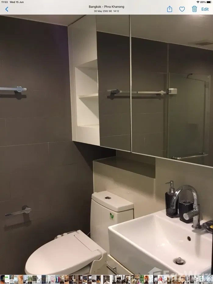 รูป คอนโดให้เช่า 1 ห้องนอน ในโครงการ แอชตัน มอร์ฟ 38 5978071 - รูปที่ 2/9