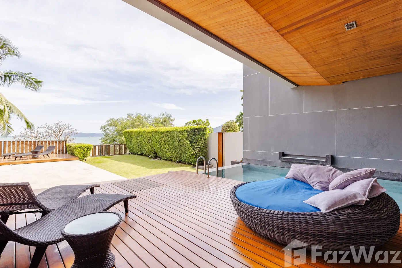 รูป วิลล่าให้เช่า 3 ห้องนอน ในโครงการ อีว่า บีช 647974 - รูปที่ 58/62