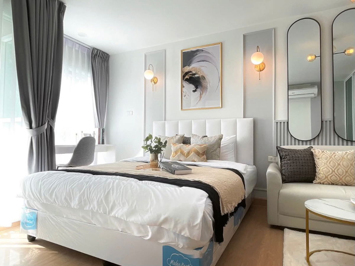 รูป 🍃OwAmp120126🍃 ⭐️ด่วนขายขาดทุน 1.69ลบ เงินเหลือหลักแสน !!We Condo เอกมัย-รามอินทรา - รูปที่ 3/11