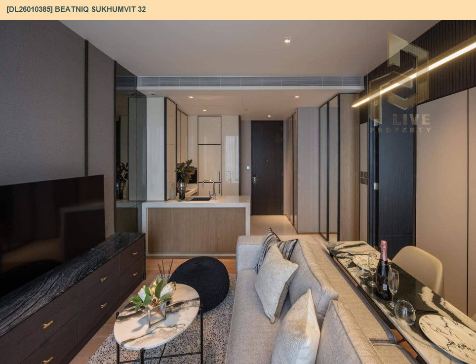 picture DL26010385 Condo for rent, Beatniq Sukhumvit 32 near BTS Thong Lo, ready to move in, call urgently 0653619502 LineID @897iyzll - 9/9