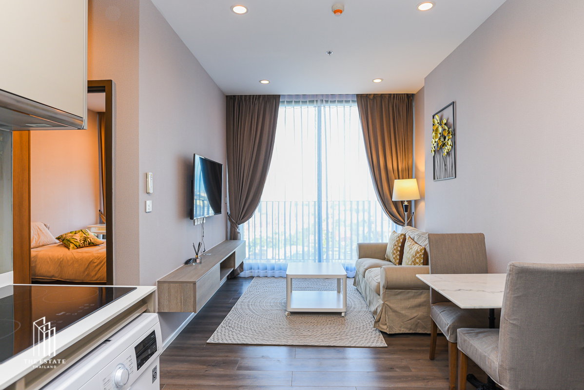 Condo for RENT Whizdom Essence ห้ามพลาด!!! ห้องชั้นสูง วิวดี แต่งสวย ที่สุดแห่งการพักอยู่อาศัย @35,000 Baht