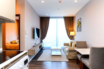 เช่าคอนโด BTS อุดมสุข : Condo for RENT Whizdom Essence ห้ามพลาด!!! ห้องชั้นสูง วิวดี แต่งสวย ที่สุดแห่งการพักอยู่อาศัย @35,000 Baht