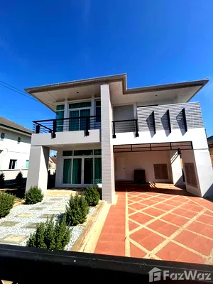 Houses for rent Bang Lamung Chonburi : Friendly village in near tara international school 5971944