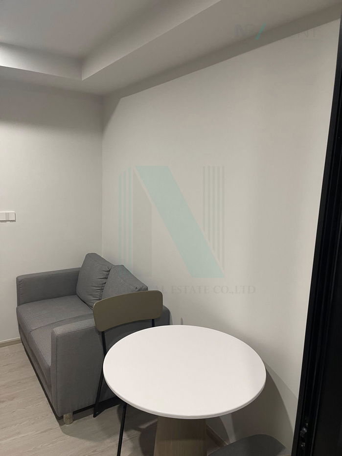 picture ðš For Rent Condo NUE CORE KHU KHOT STATION Building F, Floor 5,1 bed room, Room size 27 sqm - 8/8