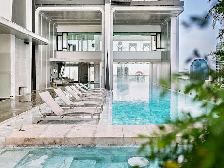 รูป 🍀🍀🍀Beautiful condo 🌸 ให้เช่า📌เอดจ์ สุขุมวิท 23 (Line:@rent2022) พร้อมเข้าอยู่ ✨A01547 - รูปที่ 26/28