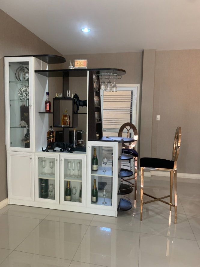 รูป ขายบ้านหลังมุม หมู่บ้านพัฒนาศิริ 56 ตร วา คลอง2 ลำลูกกา ติดถนนใหญ่ ใหม่และสวยจริงจัง แต่งสไตส์โรงแรม เฟอร์นิเจอร์ครบแถมชุดแต่งเป็นล้าน - รูปที่ 21/35