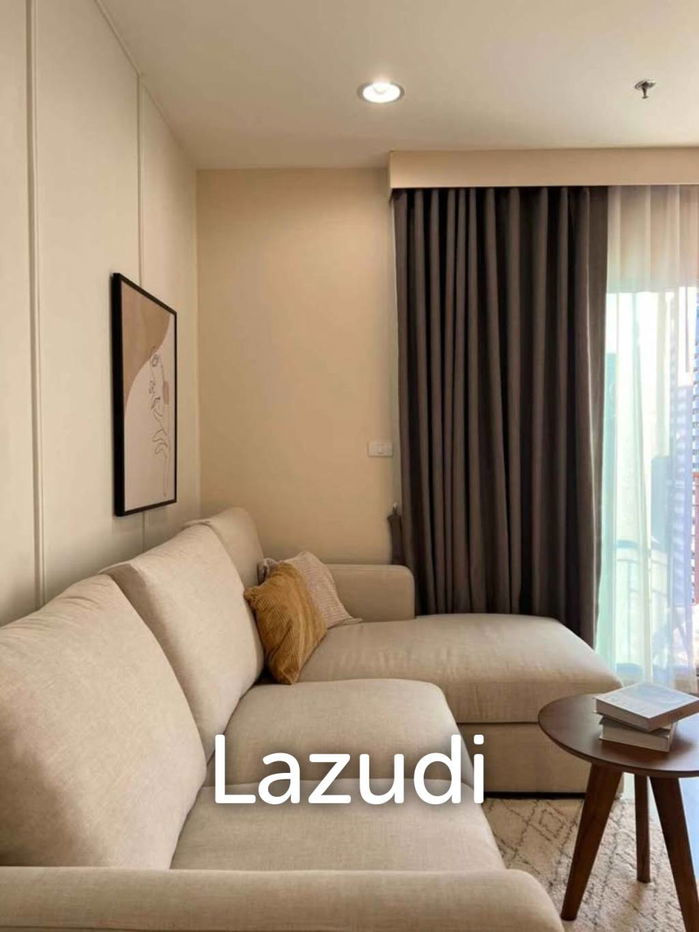 รูป 83 sqm modern 2 bedroom condo in Centric Sathorn Saint Louis Bangkok - รูปที่ 2/18