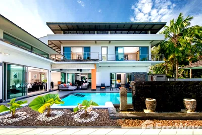 เช่าบ้านเดี่ยว ถลาง ภูเก็ต : วิลล่าให้เช่า 4 ห้องนอน ในโครงการ ไดมอนด์ ทรี วิลล่า 1635204