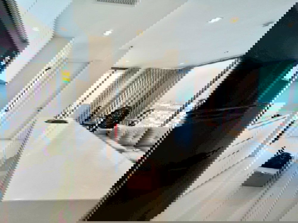 picture ( UL2601133 ) Tel/Line 096-2479369 , FOR RENT!! Nara9 Condo 2 bedrooms, 2 bathrooms, 78.69 Sq.M. Nice room !!! 🔥🔥🔥 - 4/8