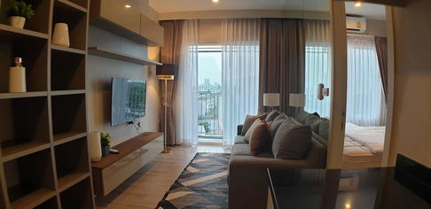 🎊 For Rent Condo AMBER BY EASTERN STAR Building 1, Floor 9,1 bed room, Room size 35.00 sqm