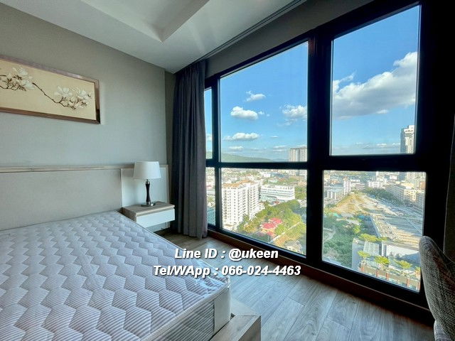 รูป ให้เช่า – คอนโดลัดดาพลัส ศรีราชา ทำเลดี ใกล้ใจกลางเมือง เดินทางสะดวก - รูปที่ 11/16