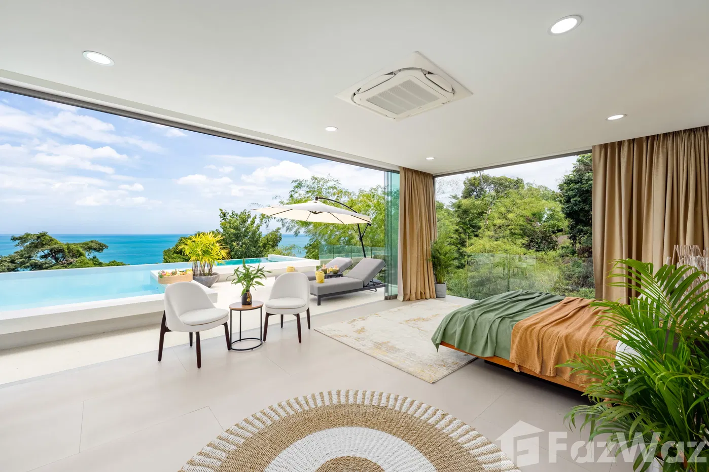 รูป วิลล่าให้เช่า 5 ห้องนอน ใน บ่อผุด, สุราษฎร์ธานี 1948905 - รูปที่ 17/27