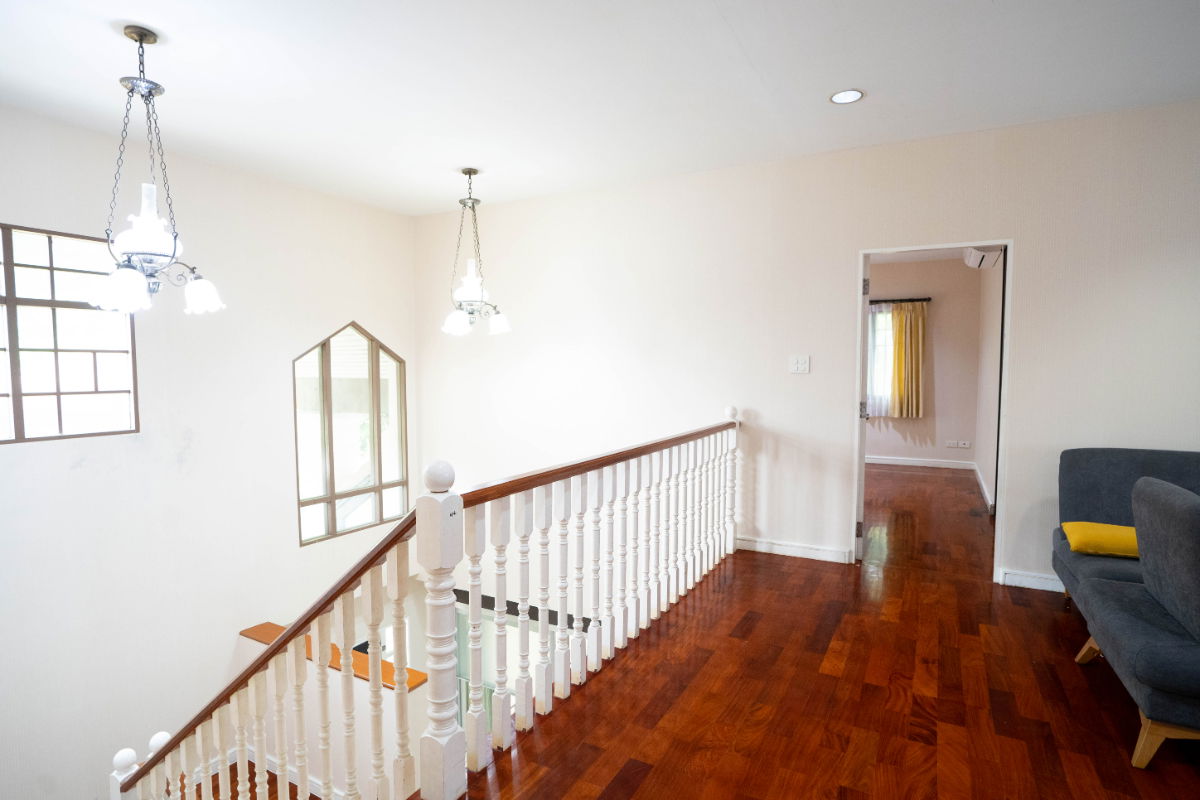 รูป 💥ให้เช่า บ้านหลังใหญ่ เศรษฐสิริ สนามบินน้ำ หลังริม 120 ตรว. 5 นอน 4 น้ำ เลี้ยงสัตว์ได้💥 - รูปที่ 21/40