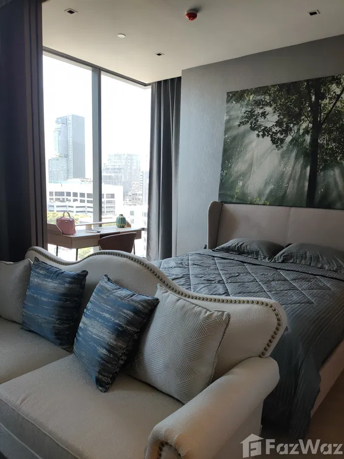 รูป คอนโดให้เช่า 1 ห้องนอน ในโครงการ แอชตัน สีลม 2013695 - รูปที่ 10/30