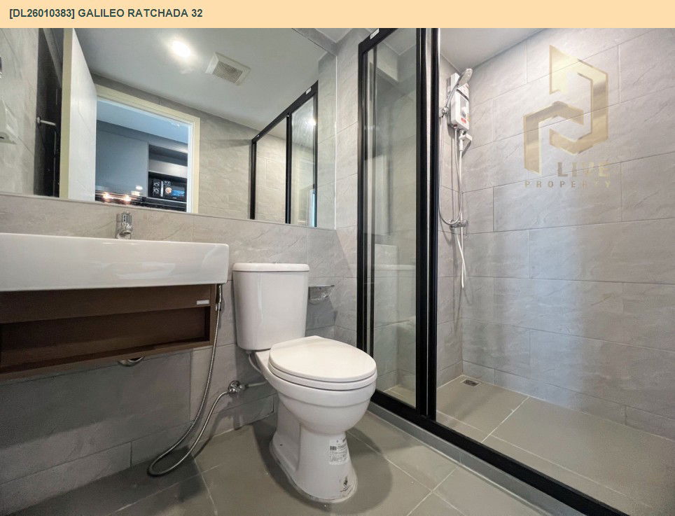 picture DL26010383 Condo for rent, Galileo Ratchada 32 near -, ready to move in, call urgently 0653619502 LineID @897iyzll - 14/14