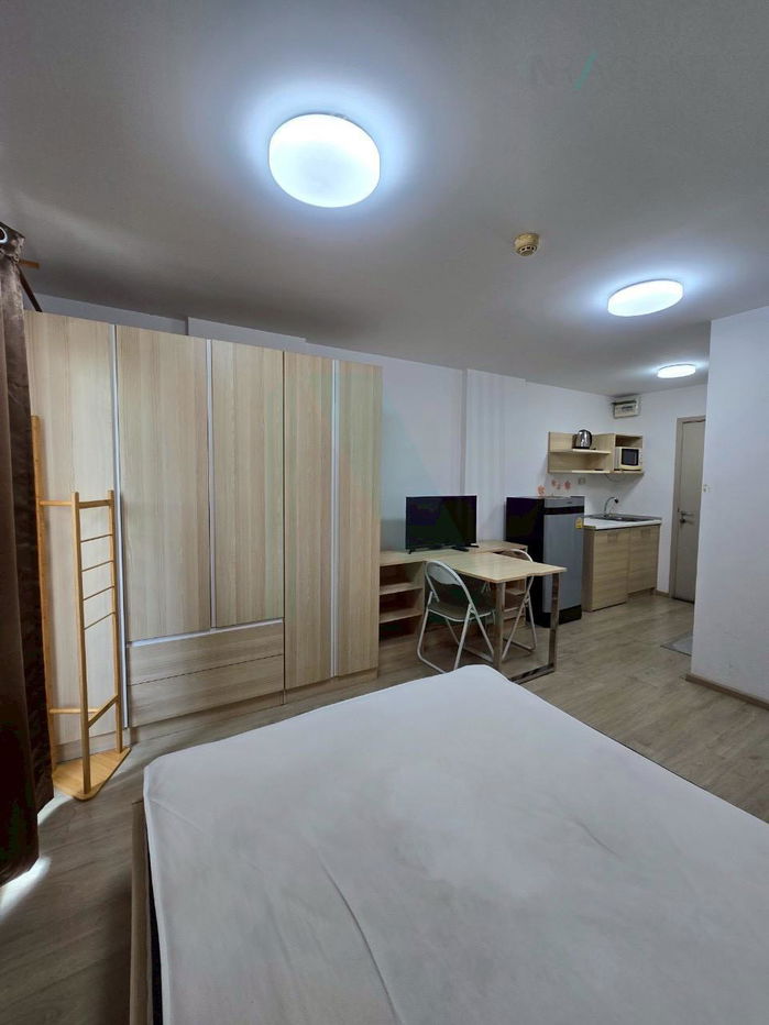 รูป ให้เช่าคอนโด เอลลิโอ เดล เรย์ อาคาร E ชั้น 6 สตูดิโอ ขนาด 24 ตรม ใกล้ โรงเรียนพูนสิน - รูปที่ 7/8