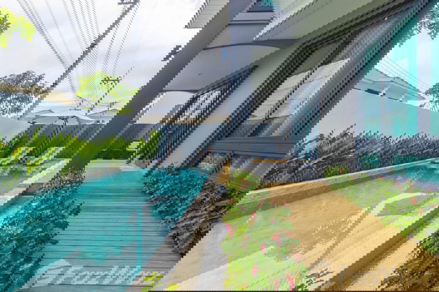 รูป วิลล่าให้เช่า 4 ห้องนอน ในโครงการ ศุภาลัย เลค วิลล์ ภูเก็ต 1968504 - รูปที่ 64/68