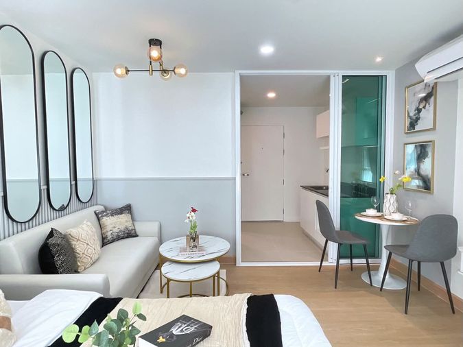 1-bed condo for sale, 26 sqm, We Condo Ekkamai-Raminthra