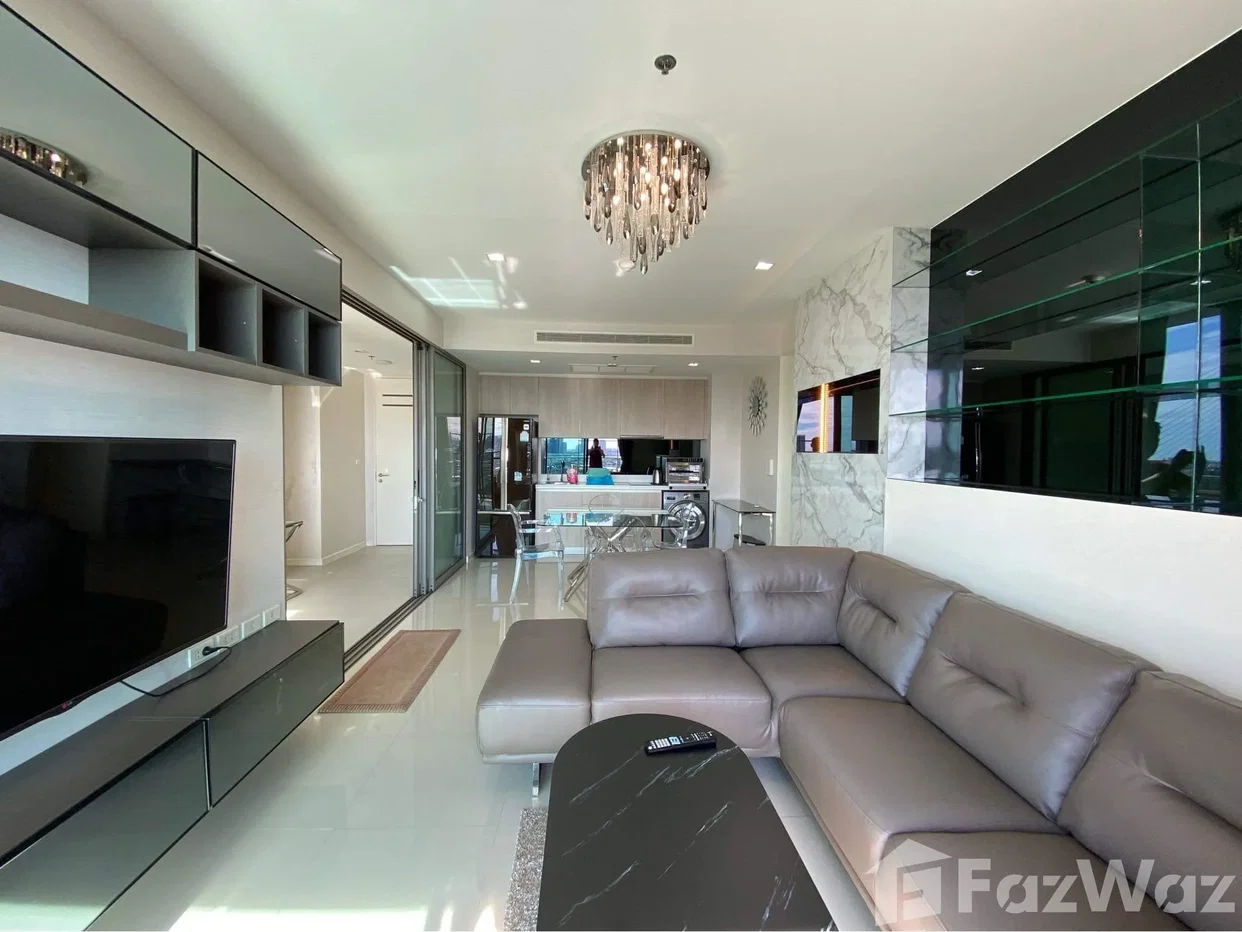 รูป คอนโดให้เช่า 2 ห้องนอน ในโครงการ สตาร์ วิว 1097118 - รูปที่ 2/18