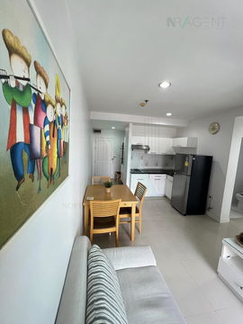 For Rent Condo AT CITY SUKHUMVIT 101 Building 1, Floor 9,2 bed room, Room size 56.00 sqm