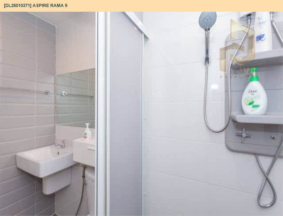 picture DL26010371 Condo for rent, Aspire Rama 9 near MRT พระราม 9, ready to move in, call urgently 0800343450 LineID @655ebbvc - 6/6