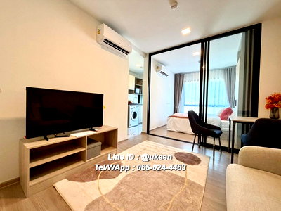 คอนโดให้เช่า : ให้เช่า Dcondo Vale ศรีราชา คอนโดทำเลดี ใกล้นิคมอุตสาหกรรม เดินทางสะดวก พร้อมเข้าอยู่