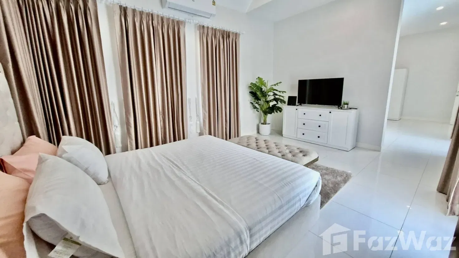 รูป วิลล่าให้เช่า 3 ห้องนอน ในโครงการ มาวิน พูลวิลล่า หัวหิน 5673889 - รูปที่ 16/29