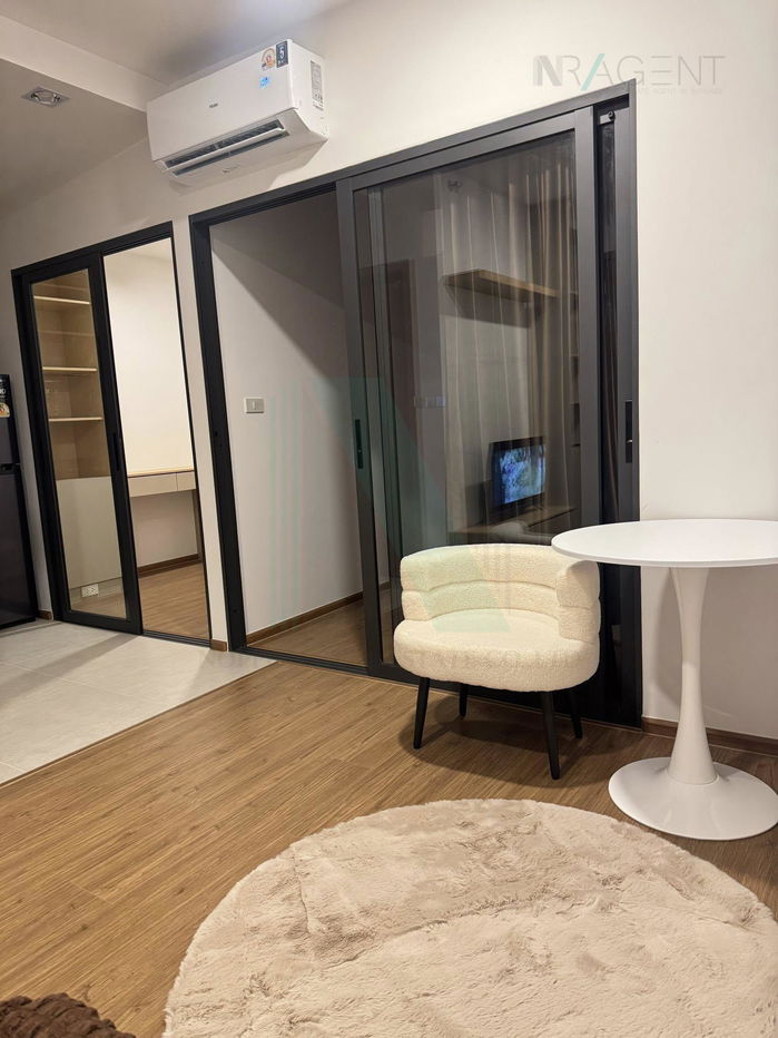 picture ð For Rent Condo THE LIVIN RAMKHAMHAENG Building 1, Floor 21,1 bed room, Room size 33 sqm - 4/8