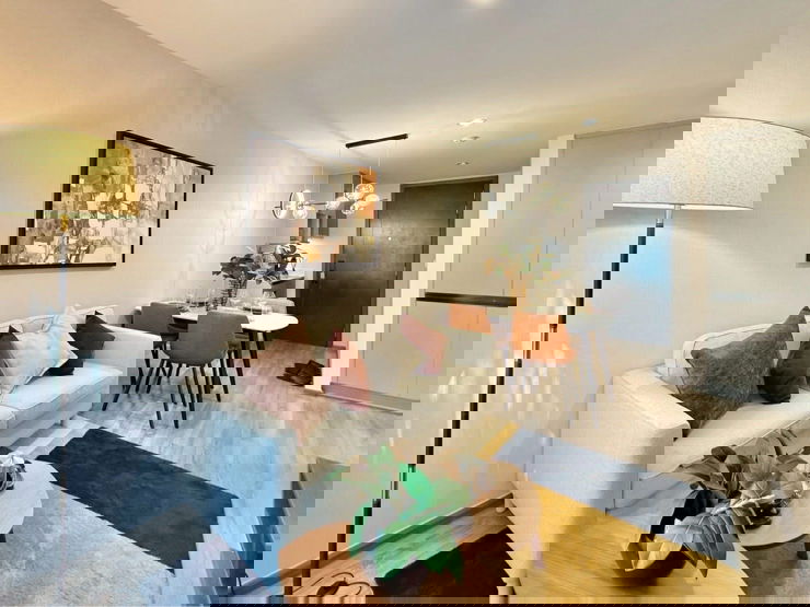 รูป ✨Luxury 2 Bedroom Unit For Rent @IDEO Mobi Sukhumvit 40 ✨🏡 - รูปที่ 1/10