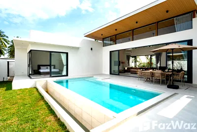 เช่าบ้านเดี่ยว เกาะสมุย สุราษฎร์ธานี : วิลล่าให้เช่า 3 ห้องนอน ในโครงการ สวัสดี พูล วิลล่า ละไม (ลีสโฮลด์) 5934640