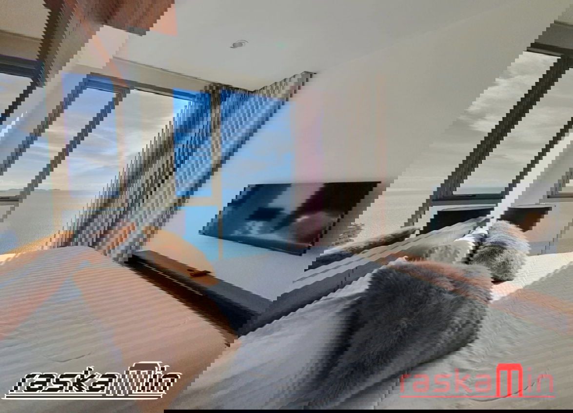 picture FQ🗺️KT0130📲LineID @556ryccg🏄♂️2Bedroom 86sqm Tower A🌊Sea view Fully furnished🌴The Riviera Wongamat Beach North Pattaya - 10/12