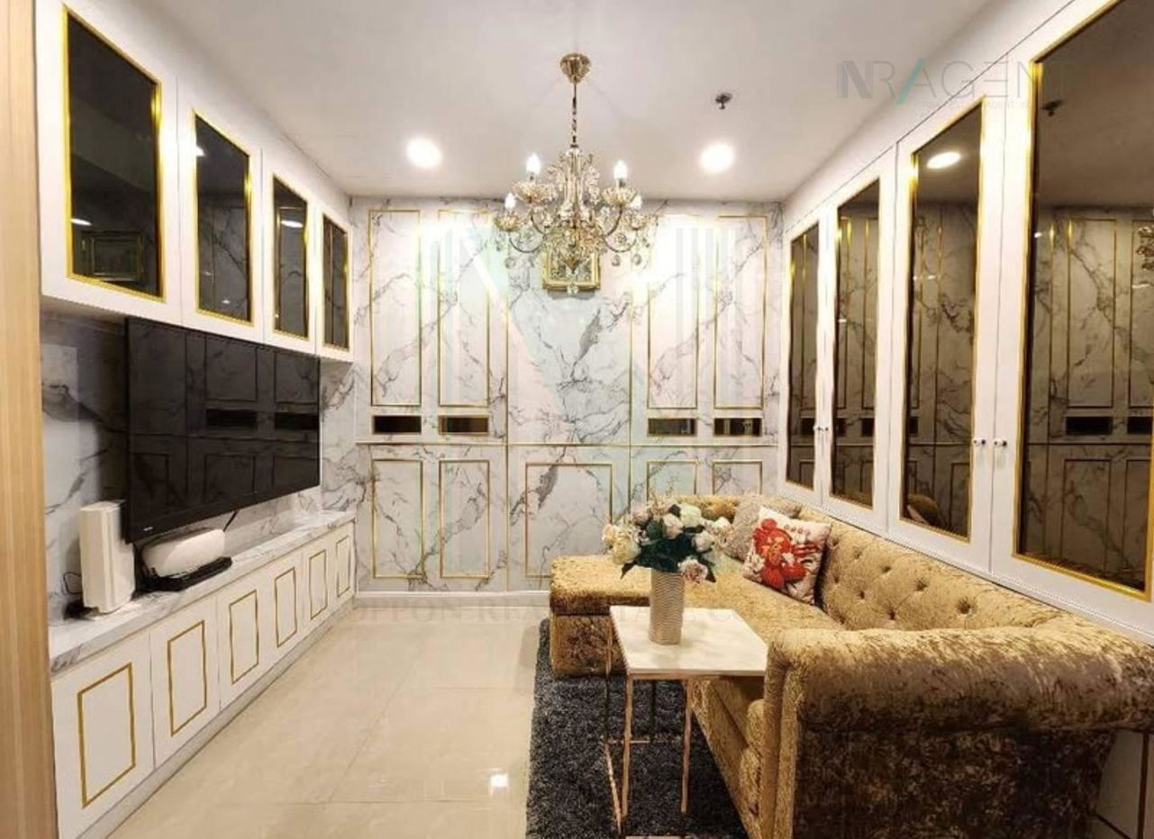 picture ðš For Rent Condo DIAMOND RATCHADA Building A, Floor 8,1 bed room, Room size 35 sqm - 1/8