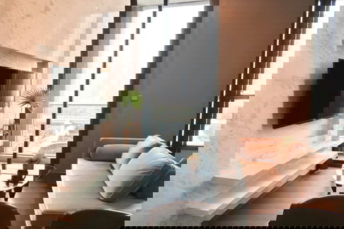 For Rent - The ESSE at Singha Complex , Super Luxury 1 bedroom 1 bathroom