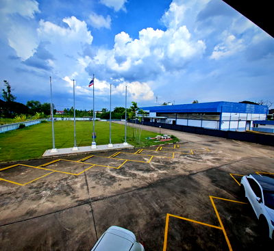 เช่าโรงงาน ถนนราชพฤกษ์ : ให้เช่าพื้นที่ขนาดใหญ่ / แบ่งเช่าได้ ใกล้เซ็นทรัลเวสต์เกต บางใหญ่ นนทบุรี ใกล้รถไฟฟ้าสีม่วง