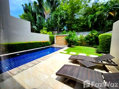 เช่าบ้านเดี่ยว ถลาง ภูเก็ต : วิลล่าให้เช่า 2 ห้องนอน ในโครงการ เดอะ ฮาร์โมนี่ วิลล่า 1401288