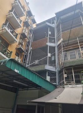 HR3163ให้เช่าทาวน์เฮาส์ทำเลทอง ย่านพระนคร-ถนนข้าวสาร เหมาะทำเป็นโฮสเทล ออฟฟิศ ค้าขาย