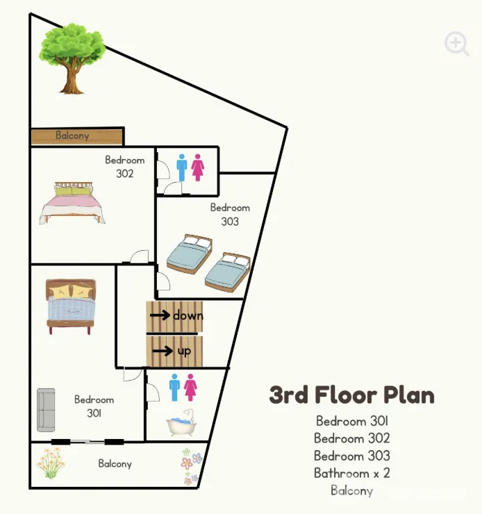 รูป ทาวน์เฮ้าส์ให้เช่า 6 ห้องนอน ใน พระโขนงเหนือ, กรุงเทพมหานคร 5957542 - รูปที่ 19/20