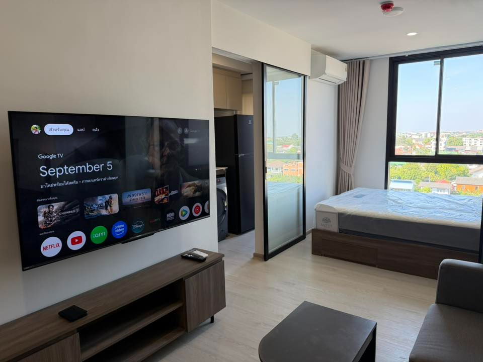 รูป 🤝🏻RB22721 ให้เช่าถูกมาก👍นิว คอร์ คูคต สเตชัน✅แอดไลน์ @mproperty( มี @ ด้วย) แอดมินตอบไว - รูปที่ 1/8