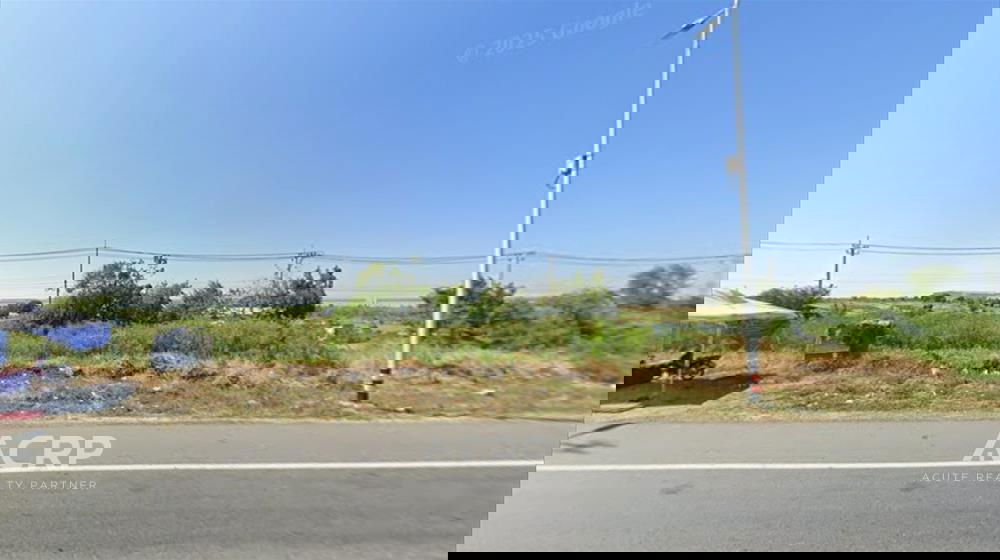 รูป ขายที่ดินศักยภาพสูง ติดถนนเลียบคลองส่งน้ำสุวรรณภูมิ ใกล้ถนนเทพารักษ์ รหัส 00159958 - รูปที่ 2/4