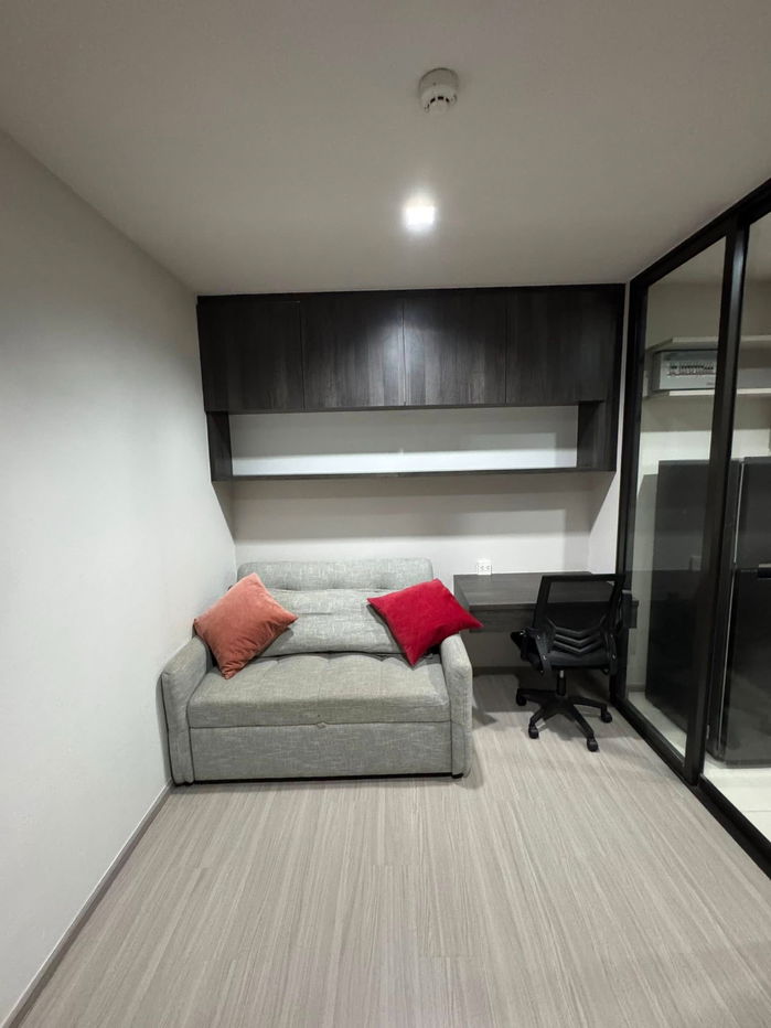 picture For rent 📍 Life Sathorn Sierra 📍 Beautiful room, great price, ready to move in. Near BTS Talat Phlu & ICONSIAM. - 4/11