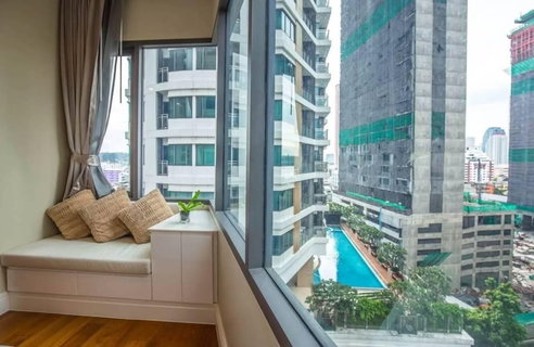 รูปภาพ 💥🔸LineID : @AgentCondo (มี@ ข้างหน้า) 🔸💥เช่า Bright Condo Sukhumvit 24 === 1 Bedroom ,ห้องสวย