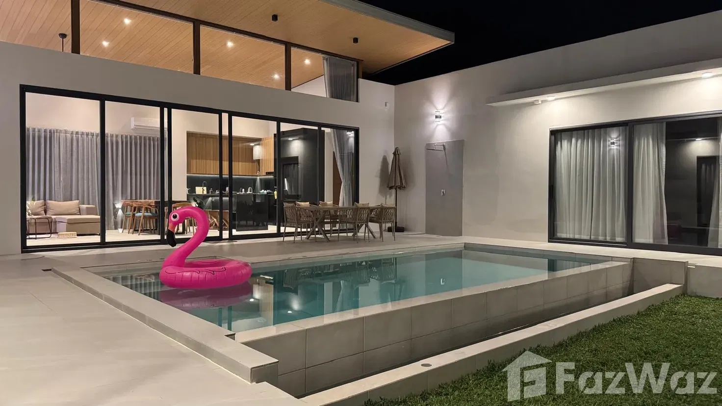 รูป วิลล่าให้เช่า 3 ห้องนอน ในโครงการ สวัสดี พูล วิลล่า ละไม (ลีสโฮลด์) 5934640 - รูปที่ 26/27