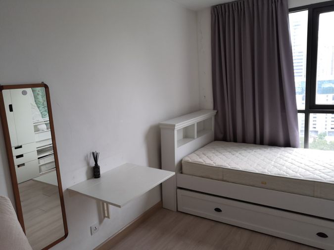 WS6383 😍 ให้เช่า | IDEO Mobi Phayathai ใกล้ BTS พญาไท เพียง 16,000 บาท/เดือน