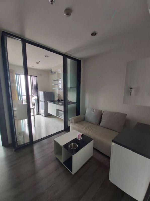 picture For Rent Condo THE BASE PARK EAST SUKHUMVIT 77 Building 1, Floor 14,1 bed room, Room size 30 sqm - 4/8