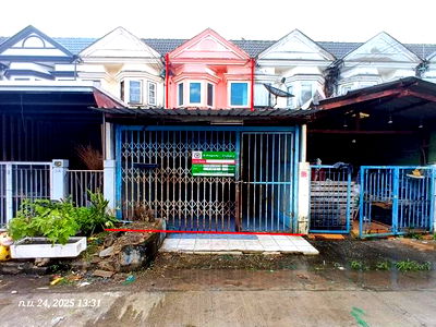 ทาวน์โฮม ม.เทคโนโลยีมหานคร : ทาวน์เฮ้าส์ สำหรับขาย ทาวน์ แอนด์ คันทรี่ กระทุ่มราย เขตหนองจอก กรุงเทพมหานคร