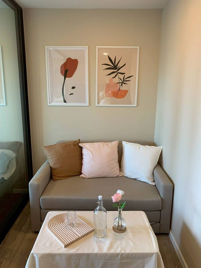 รูป 🏡 ให้เช่า Kave Town Space 12,000฿💖 ✨ ตึก A ชั้น 6 วิวนอก ✅️ พร้อมเข้าอยู่ - รูปที่ 4/8