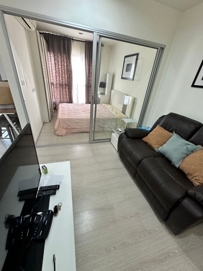 รูป ให้เช่าAspireสาทร-ตากสิน Timber Zone - 1นอน 1น้ำ 27ตรม. ชั้น11 - Line:@hac55 - รูปที่ 1/6