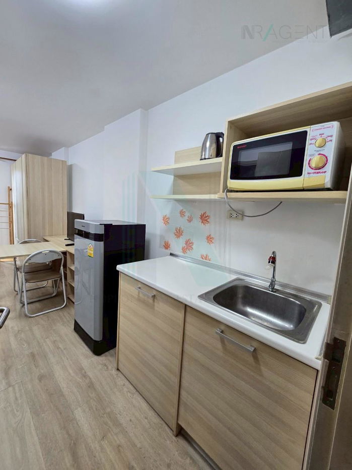 รูป ให้เช่าคอนโด เอลลิโอ เดล เรย์ อาคาร E ชั้น 6 สตูดิโอ ขนาด 24 ตรม ใกล้ โรงเรียนพูนสิน - รูปที่ 5/8